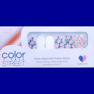 Color Street Nail Polish Strips Rose Path Retired HTF **SOLD ON MER**❤